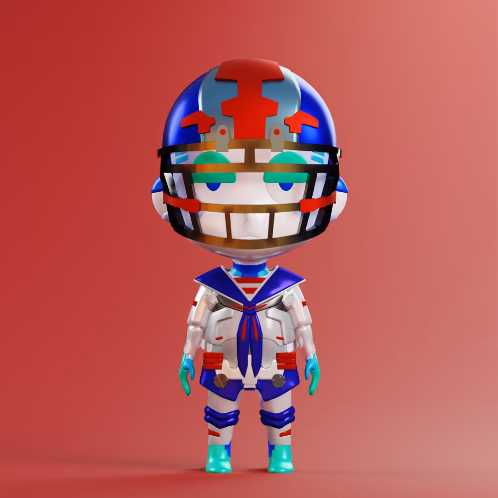 Galactic Chibi #3466