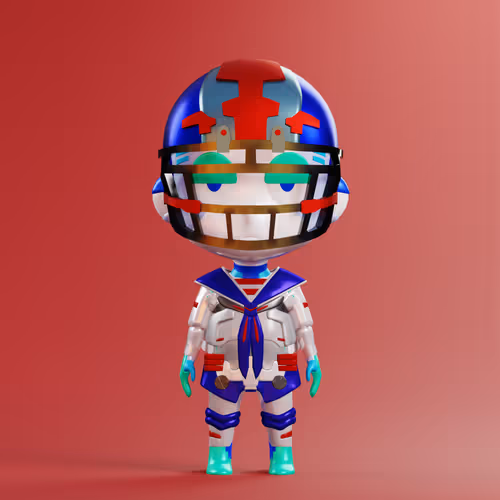 Galactic Chibi #3466