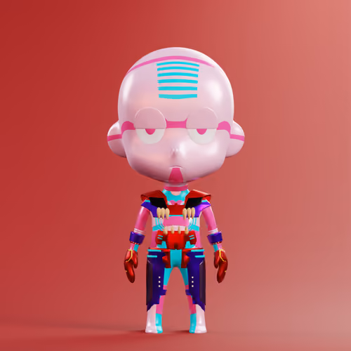 Galactic Chibi #2932