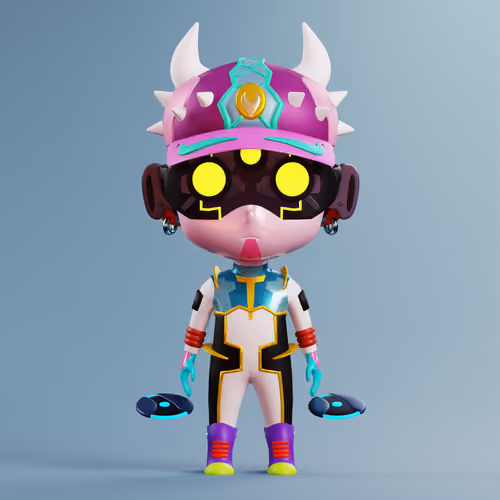 Galactic Chibi #1525
