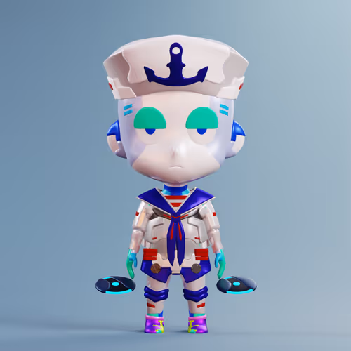 Galactic Chibi #3454