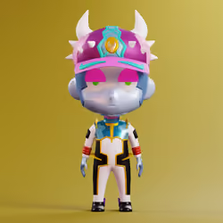Galactic Chibi #2492