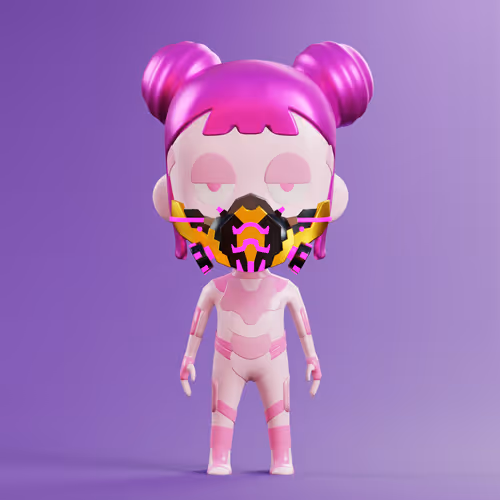 Galactic Chibi #3473