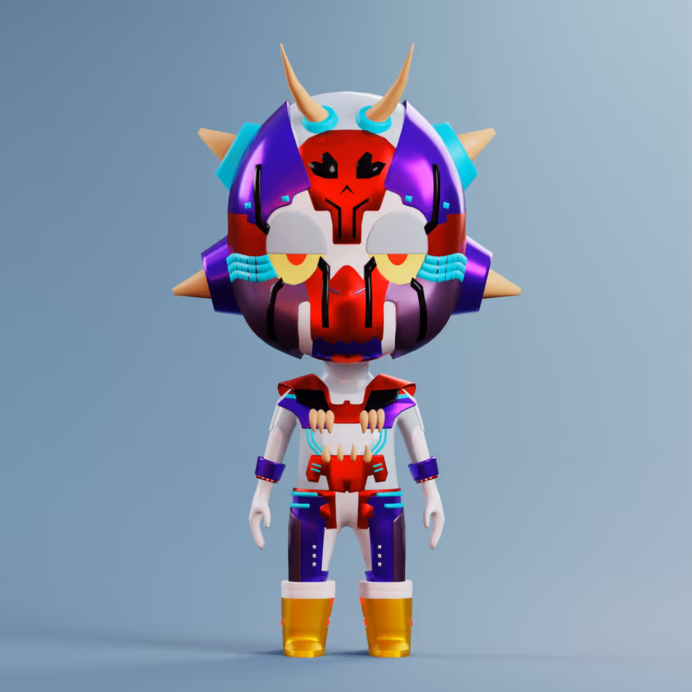 Galactic Chibi #3485