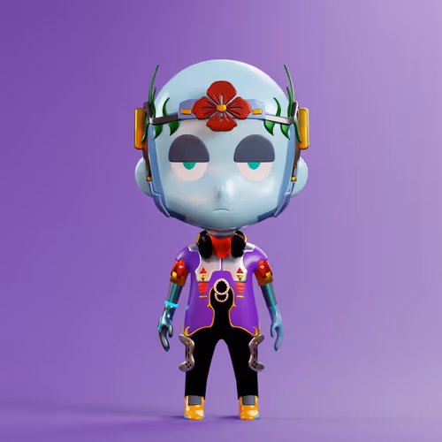 Galactic Chibi #3467