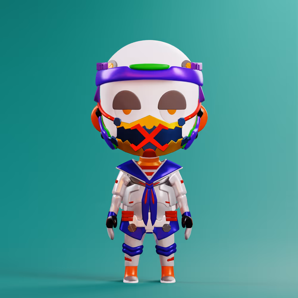 Galactic Chibi #3455