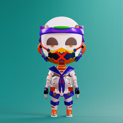 Galactic Chibi #3455