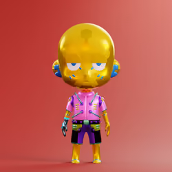Galactic Chibi #3433