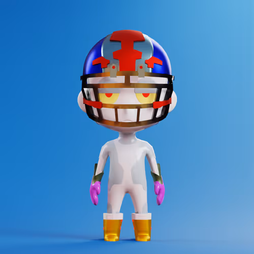 Galactic Chibi #3490