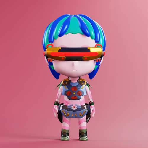 Galactic Chibi #727