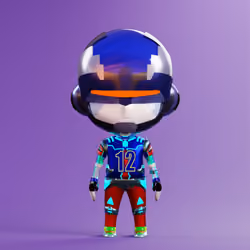 Galactic Chibi #3005