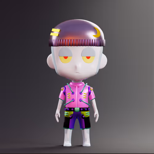 Galactic Chibi #2997