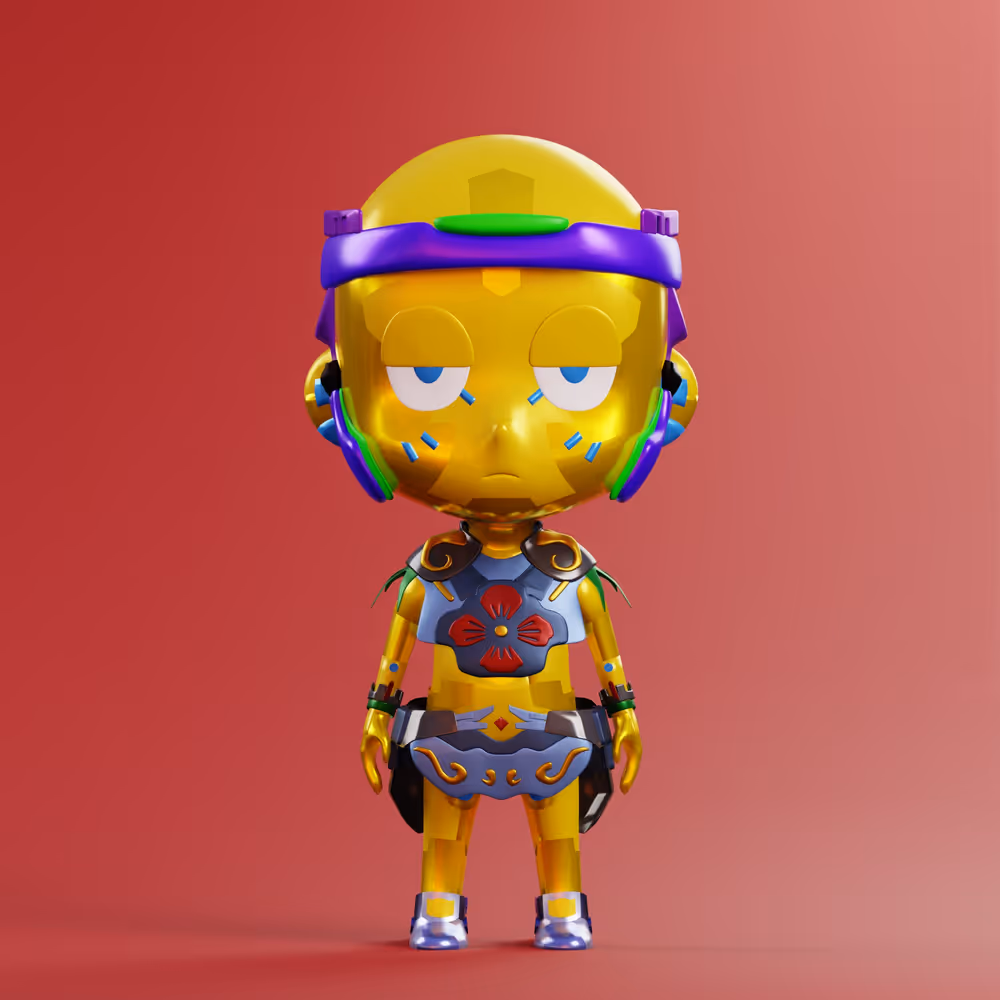 Galactic Chibi #3461