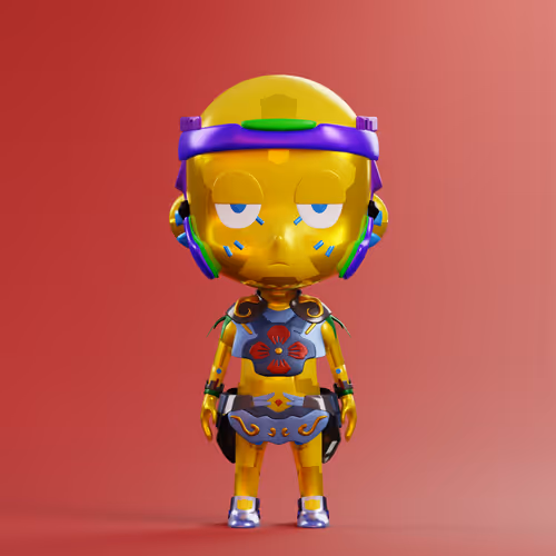 Galactic Chibi #3461