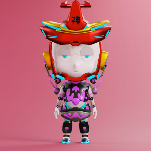 Galactic Chibi #1561