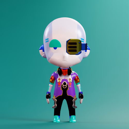 Galactic Chibi #831