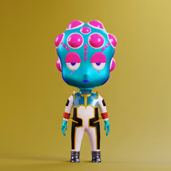 Galactic Chibi #1592