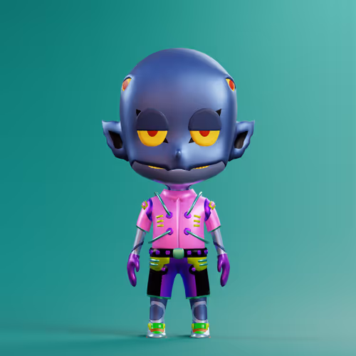 Galactic Chibi #3477