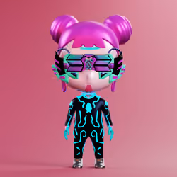 Galactic Chibi #2390