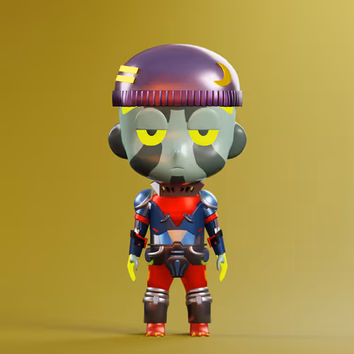 Galactic Chibi #950
