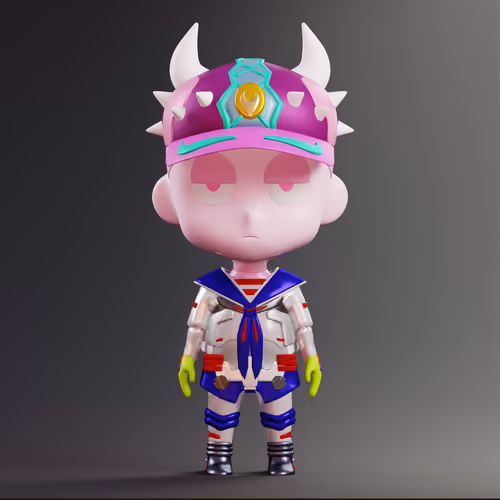 Galactic Chibi #2057