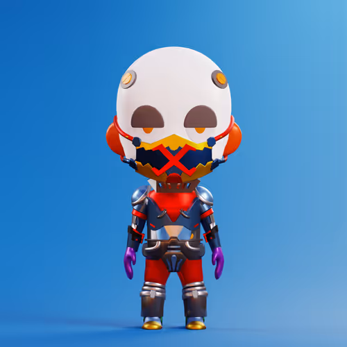 Galactic Chibi #3500