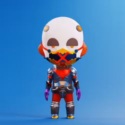 Galactic Chibi #3500