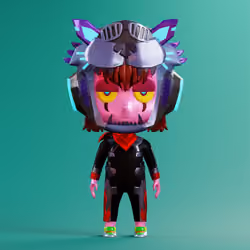 Galactic Chibi #2537