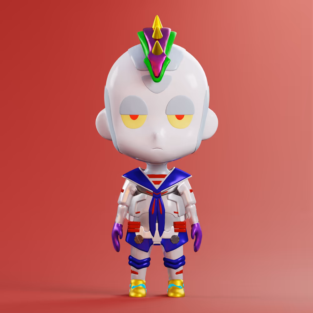 Galactic Chibi #3456