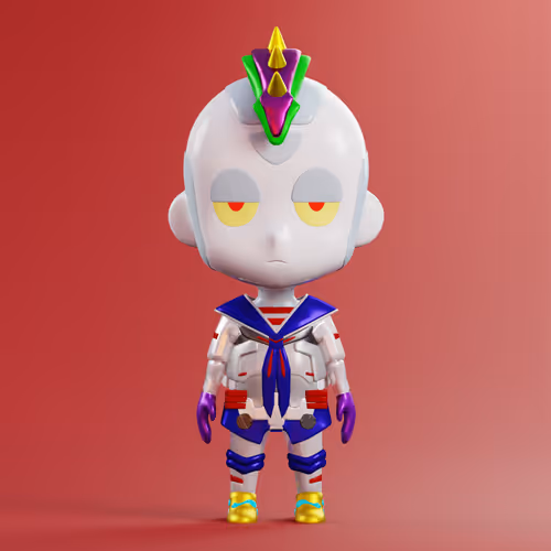 Galactic Chibi #3456