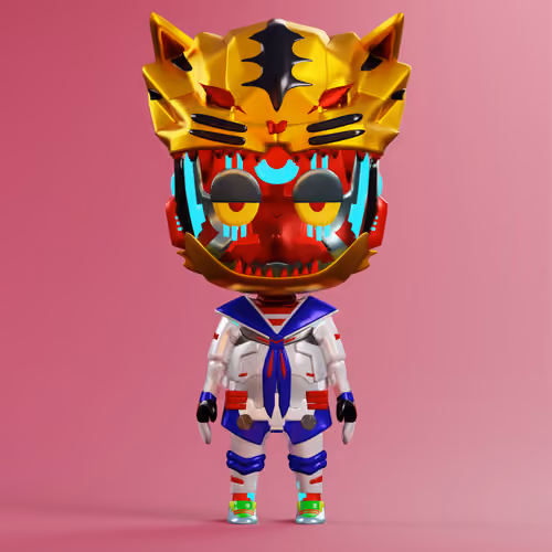 Galactic Chibi #2662
