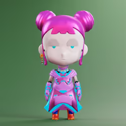 Galactic Chibi #1264