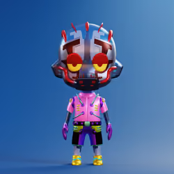 Galactic Chibi #3206
