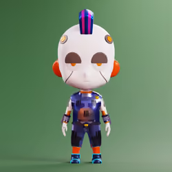 Galactic Chibi #1672