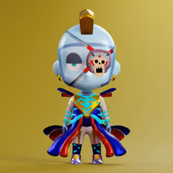 Galactic Chibi #1546