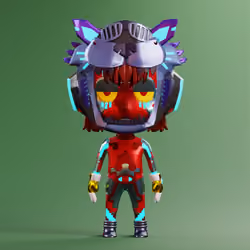 Galactic Chibi #3225