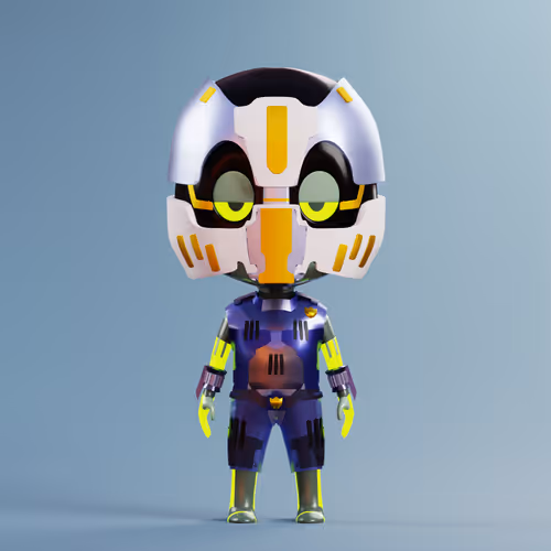 Galactic Chibi #840