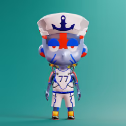 Galactic Chibi #2070