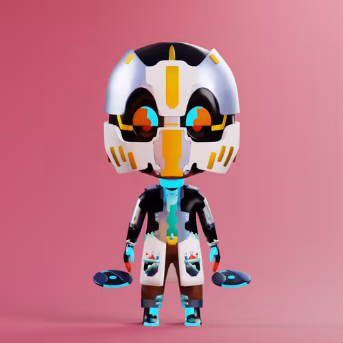 Galactic Chibi #1434