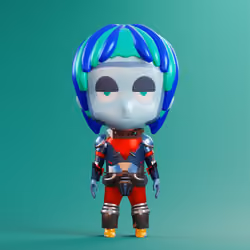 Galactic Chibi #3343