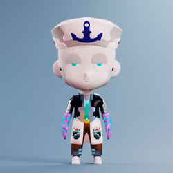 Galactic Chibi #1333