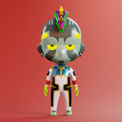 Galactic Chibi #2223