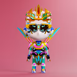 Galactic Chibi #1555