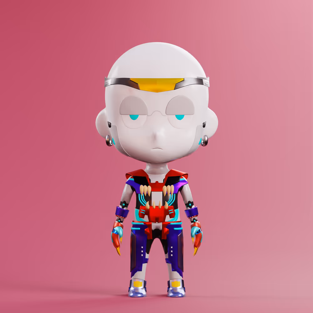 Galactic Chibi #3460
