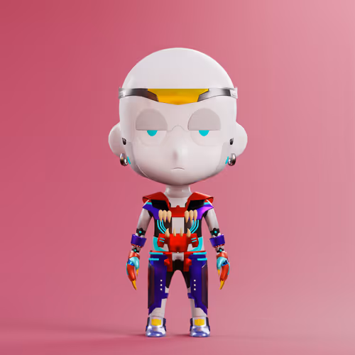 Galactic Chibi #3460