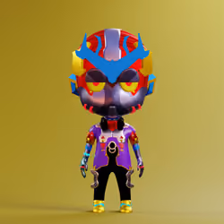 Galactic Chibi #1858