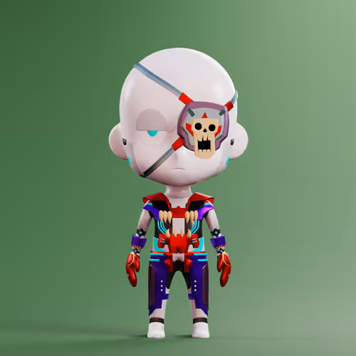 Galactic Chibi #3478