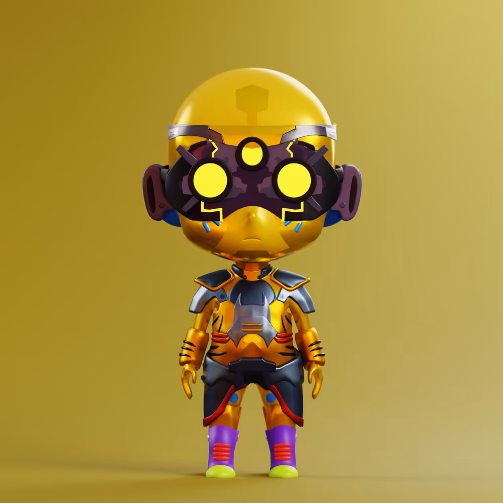 Galactic Chibi #3497