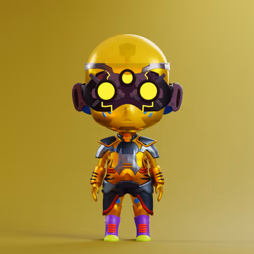 Galactic Chibi #3497