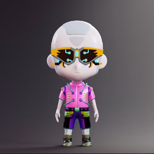 Galactic Chibi #3209
